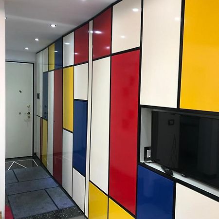 Ferienwohnung Mondrian'S House Genua Exterior foto