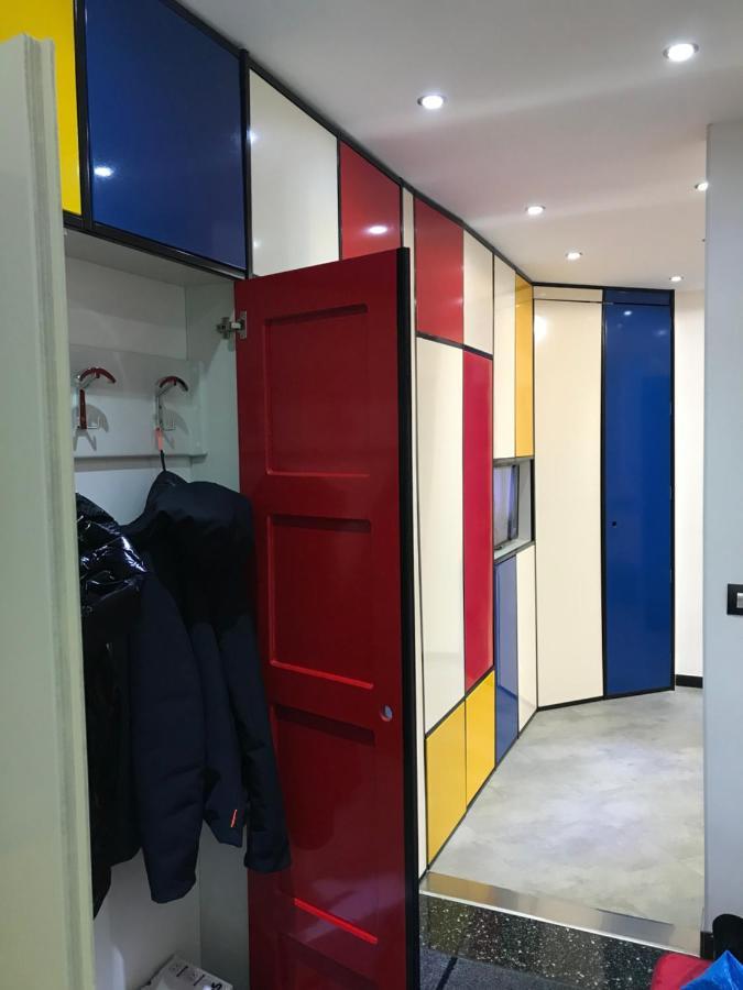 Ferienwohnung Mondrian'S House Genua Exterior foto