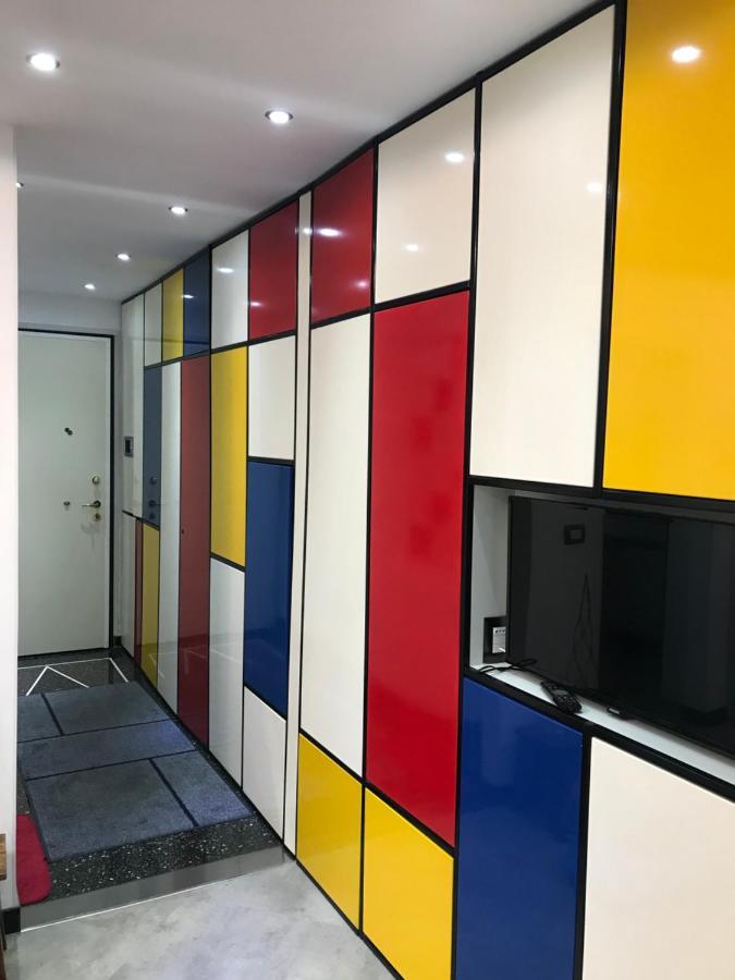 Ferienwohnung Mondrian'S House Genua Exterior foto